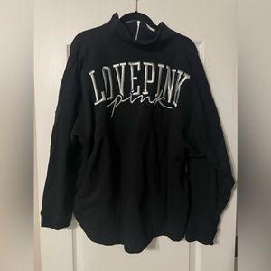 VICTORIA SECRET PINK - Half Zip Pullover